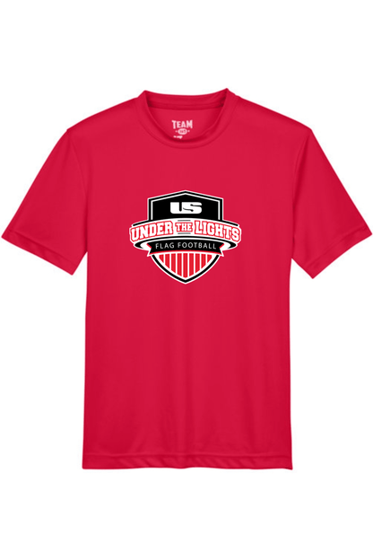 Under The Lights Youth Athletic T-Shirt Signature Lacrosse