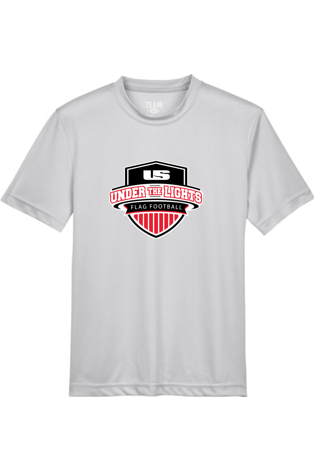 Under The Lights Youth Athletic T-Shirt Signature Lacrosse