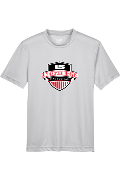 Under The Lights Youth Athletic T-Shirt Signature Lacrosse