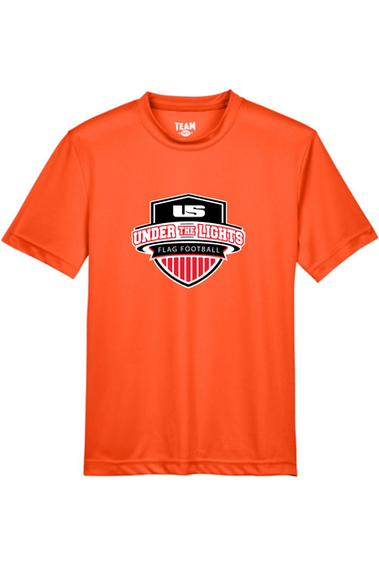 Under The Lights Youth Athletic T-Shirt Signature Lacrosse