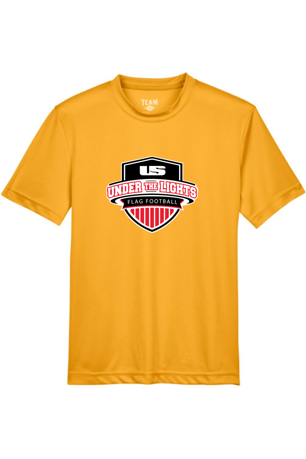 Under The Lights Youth Athletic T-Shirt Signature Lacrosse