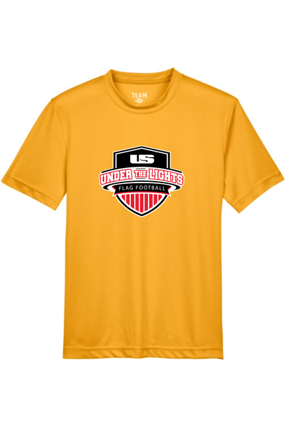 Under The Lights Youth Athletic T-Shirt Signature Lacrosse