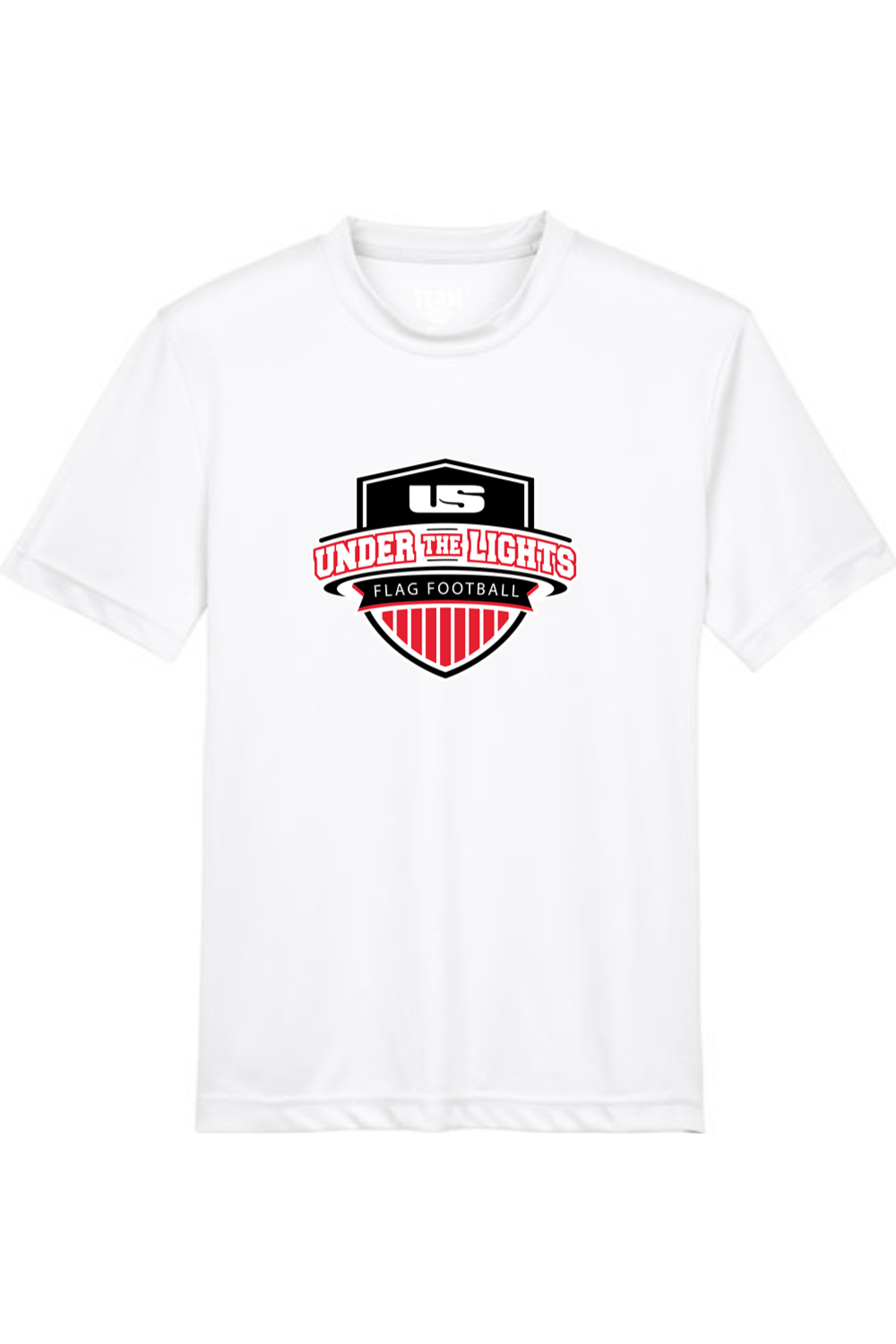 Under The Lights Youth Athletic T-Shirt Signature Lacrosse