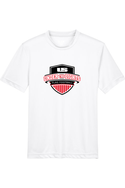 Under The Lights Youth Athletic T-Shirt Signature Lacrosse