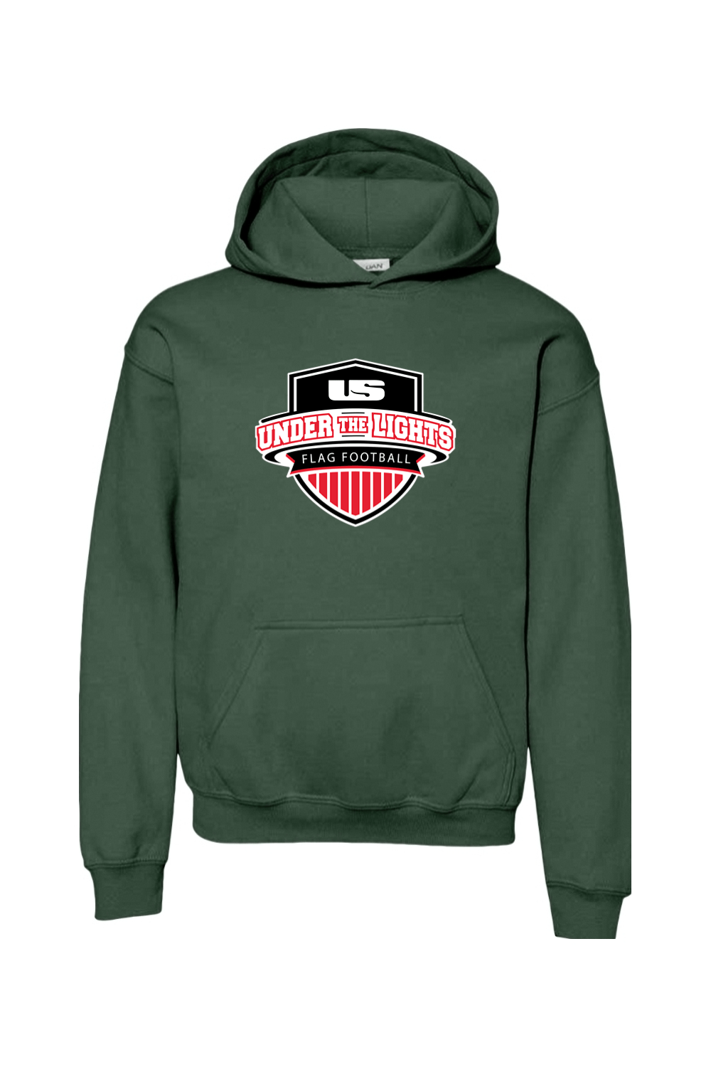 Under The Lights Youth Hoodie Signature Lacrosse