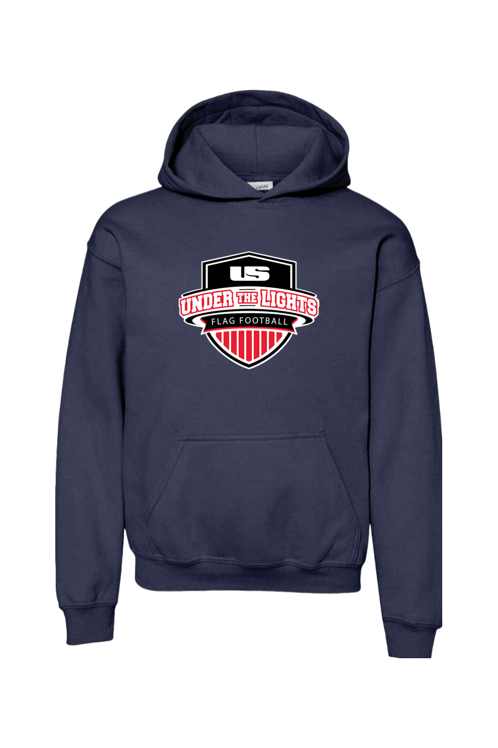 Under The Lights Youth Hoodie Signature Lacrosse