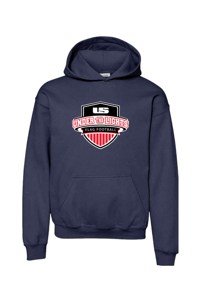 Under The Lights Youth Hoodie Signature Lacrosse