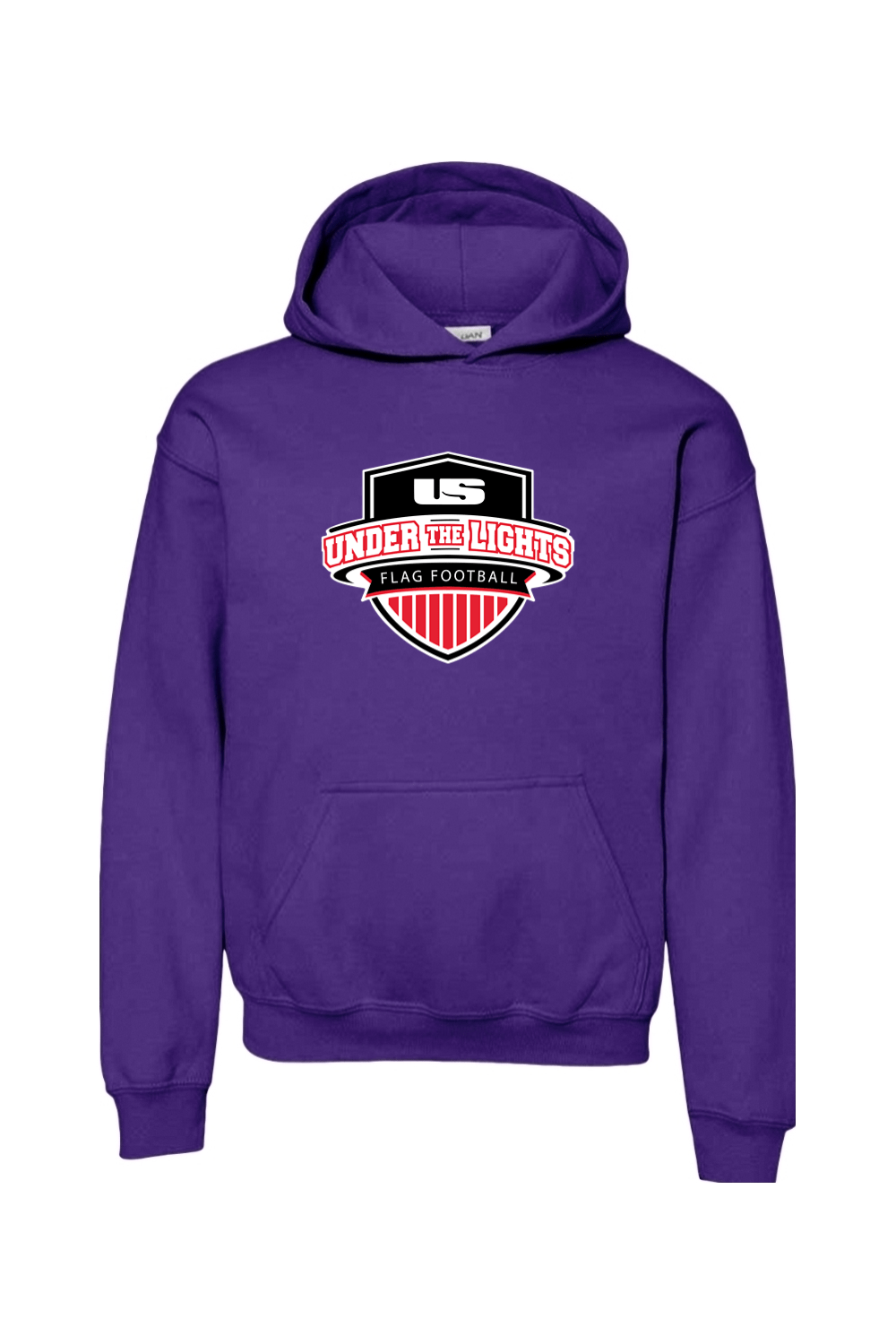 Under The Lights Youth Hoodie Signature Lacrosse