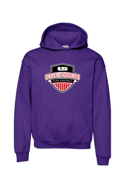 Under The Lights Youth Hoodie Signature Lacrosse