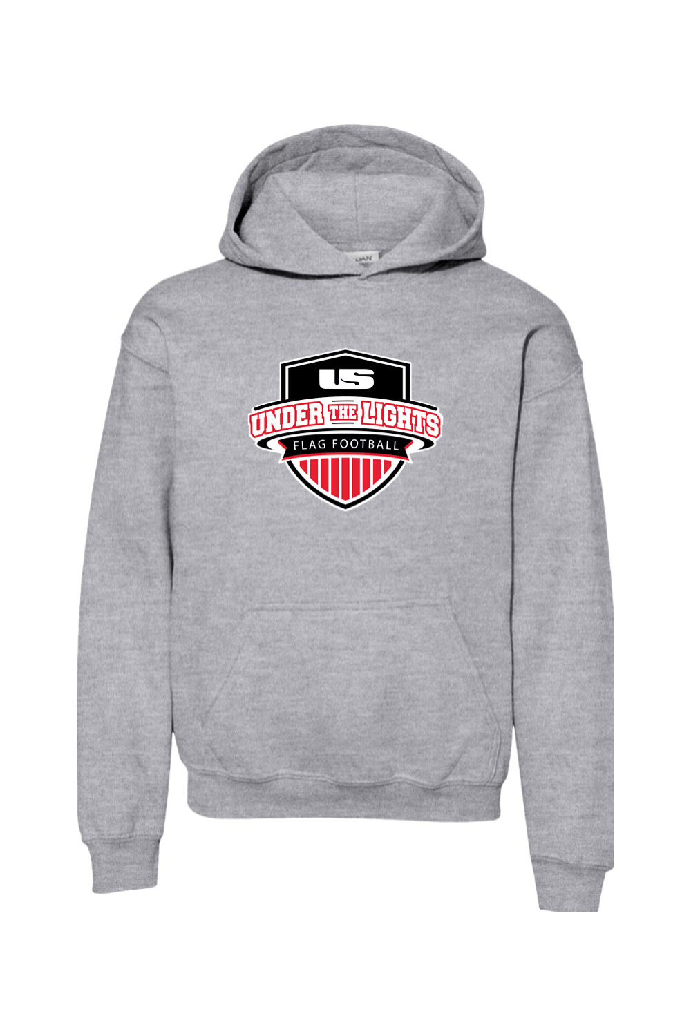 Under The Lights Youth Hoodie Signature Lacrosse