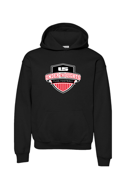 Under The Lights Youth Hoodie Signature Lacrosse