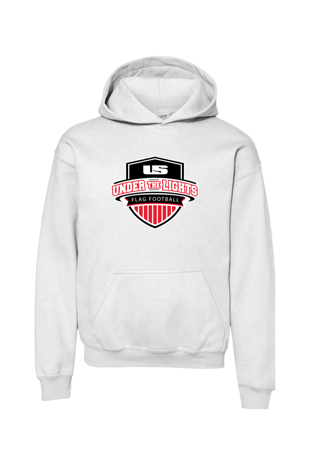 Under The Lights Youth Hoodie Signature Lacrosse