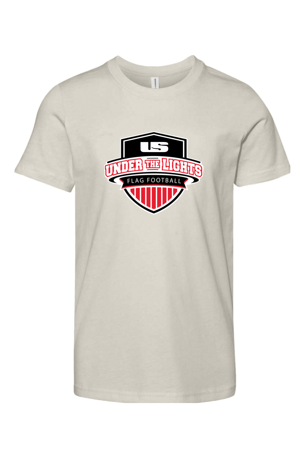 Under The Lights Youth Lifestyle T-Shirt Signature Lacrosse