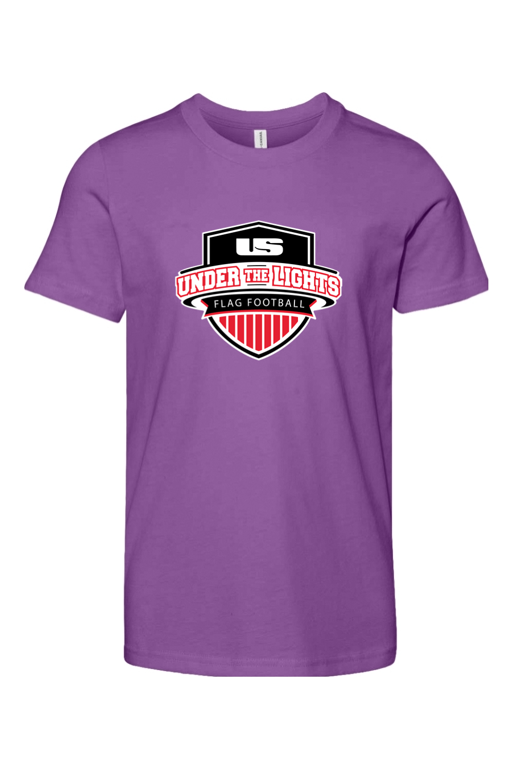 Under The Lights Youth Lifestyle T-Shirt Signature Lacrosse