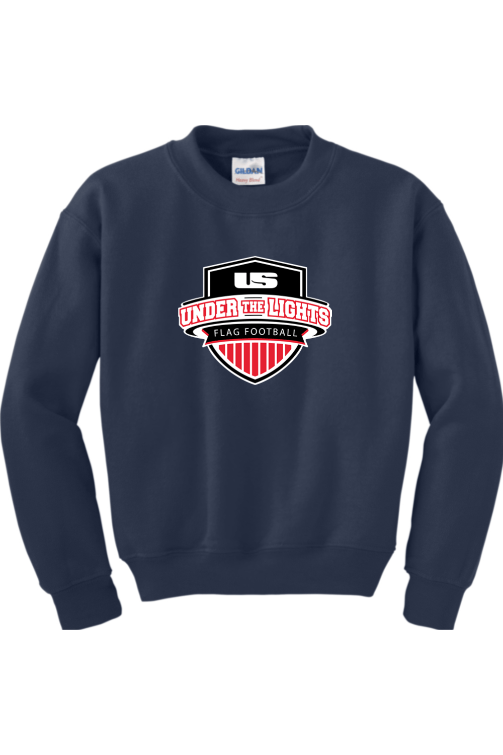 Under The Lights Youth Sweatshirt Signature Lacrosse