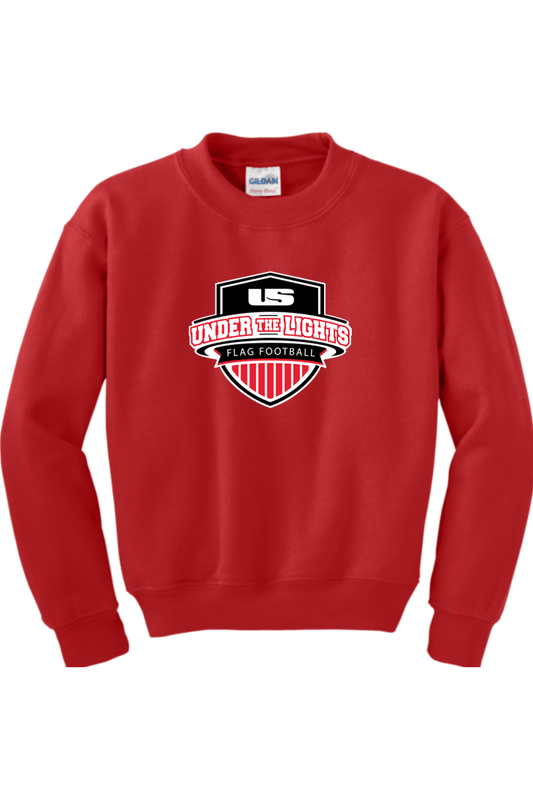 Under The Lights Youth Sweatshirt Signature Lacrosse