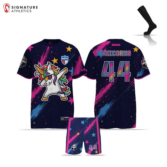 Unicorns United Women's 3 Piece Player Package Signature Lacrosse
