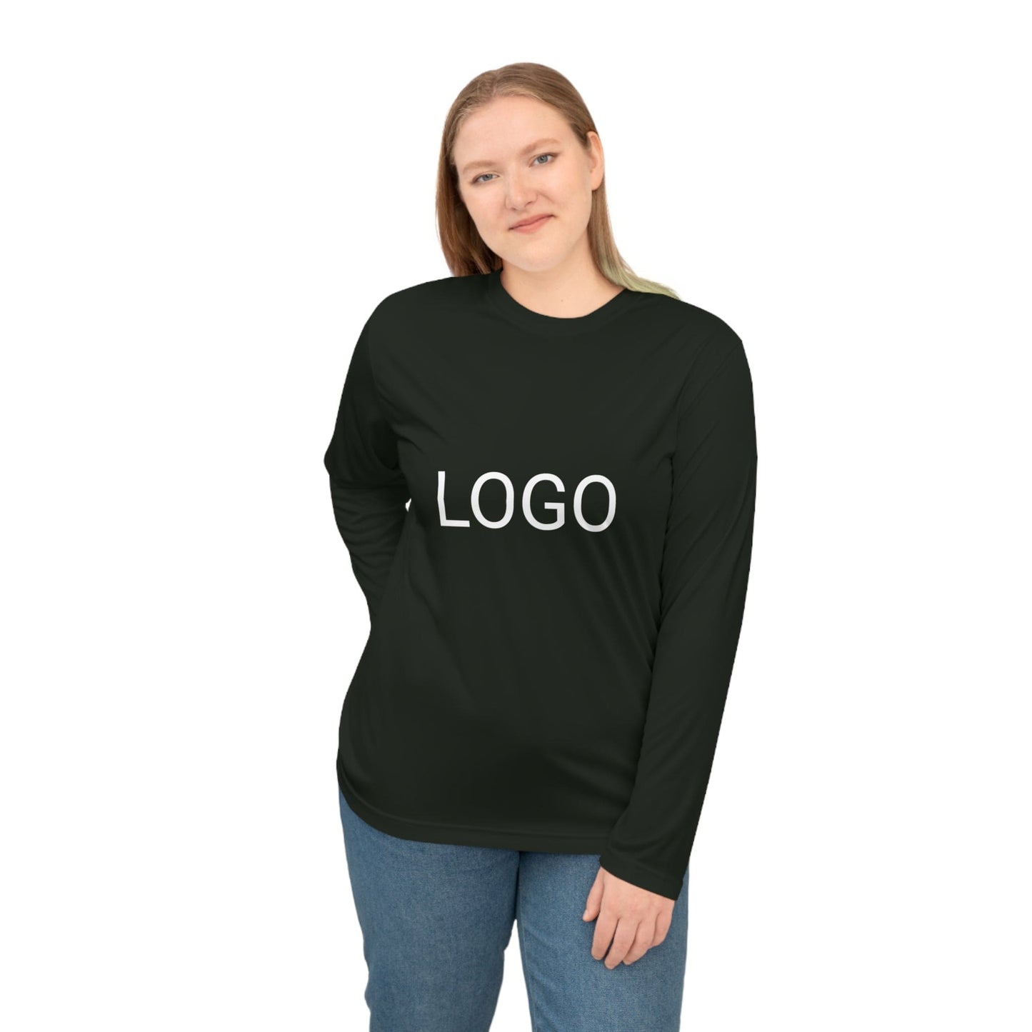 Unisex Performance Long Sleeve Shirt Signature Lacrosse