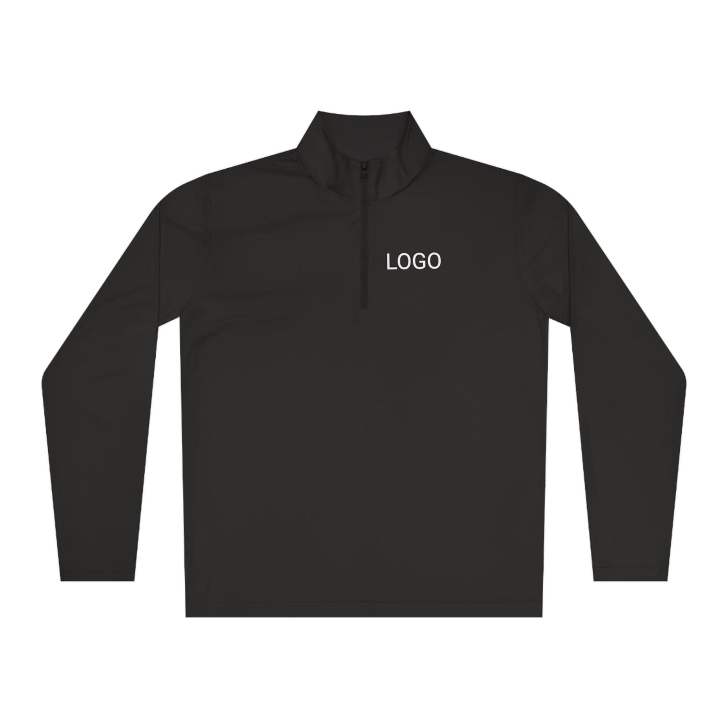 Unisex Quarter-Zip Pullover Signature Lacrosse