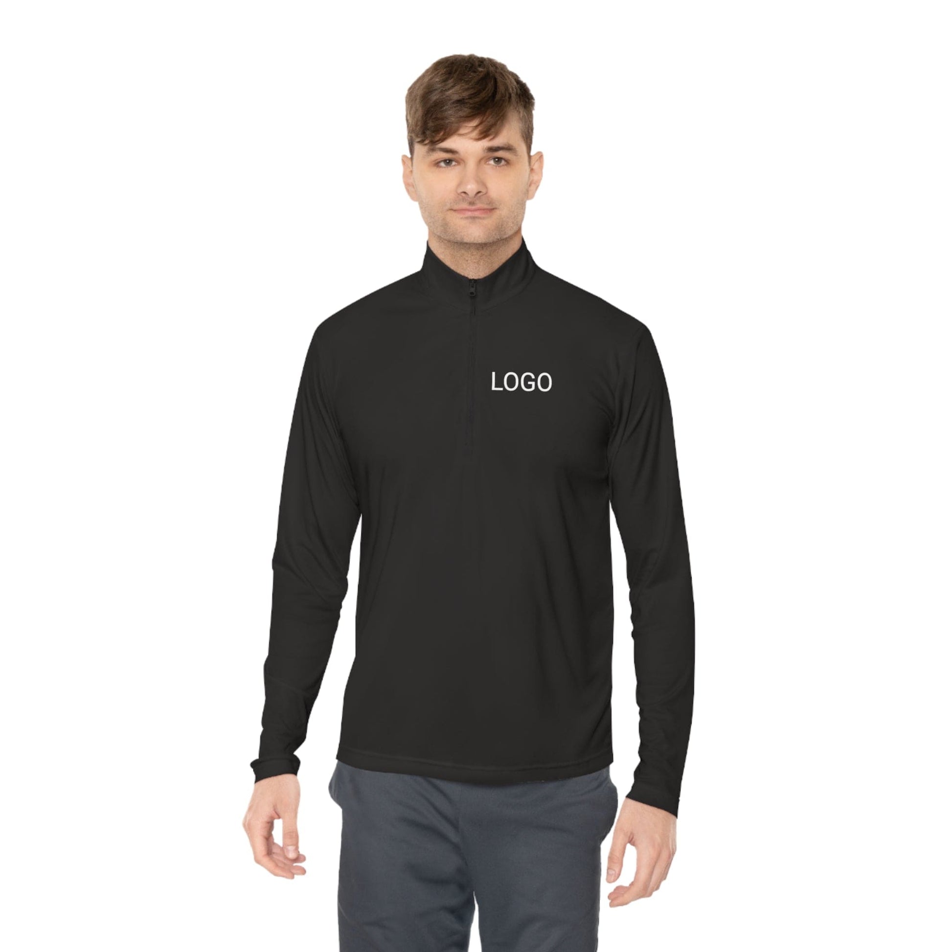 Unisex Quarter-Zip Pullover Signature Lacrosse