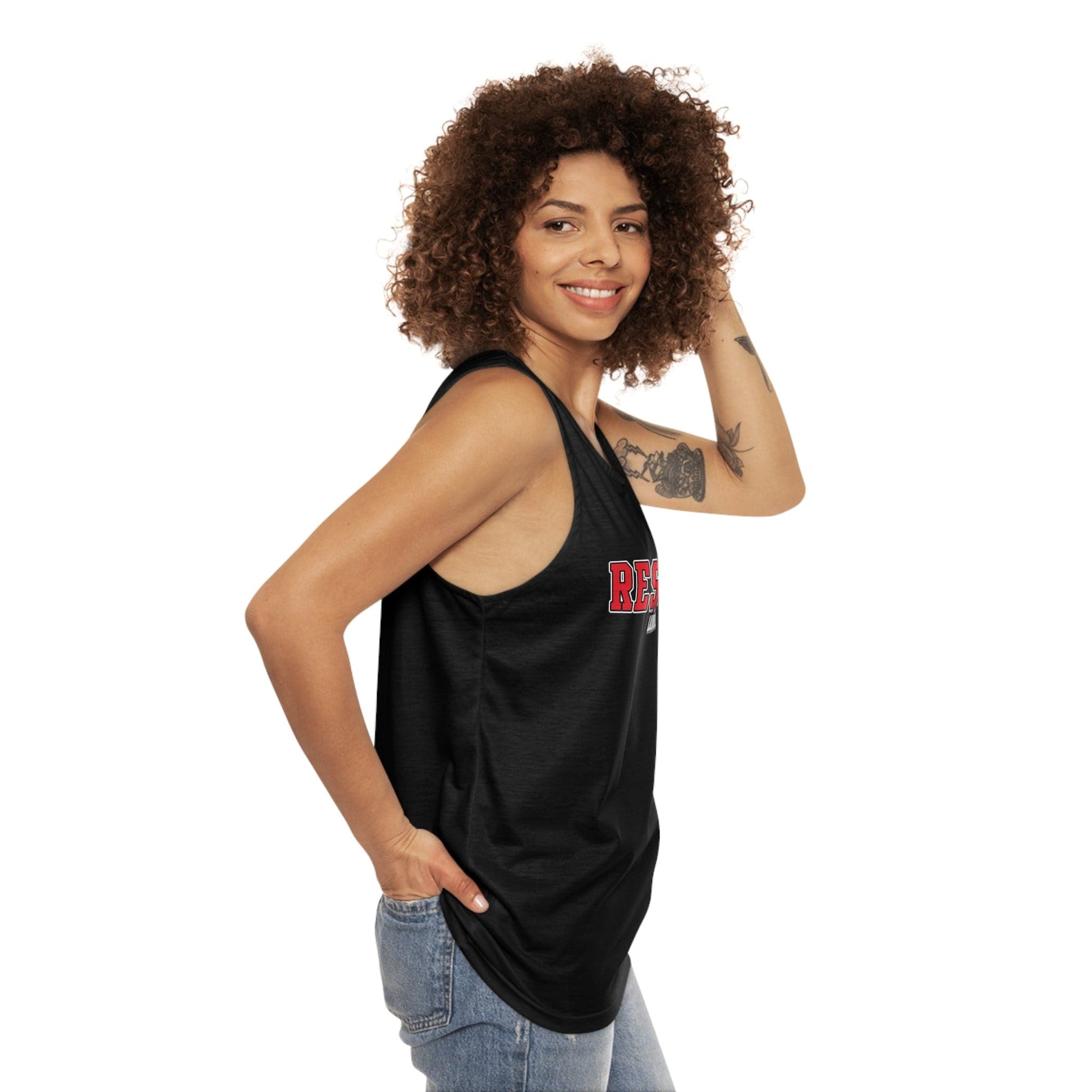 Unisex Tank Top (AOP) Signature Lacrosse