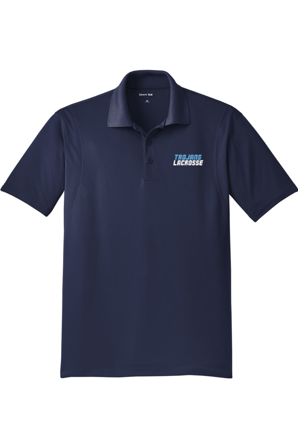 University Lacrosse Adult Embroidered Athletic Polo Signature Lacrosse