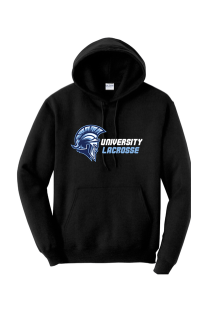 University Lacrosse Adult Heavyweight Hoodie Signature Lacrosse