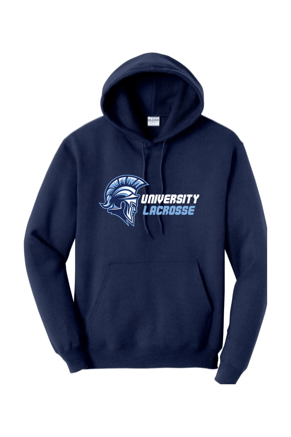 University Lacrosse Adult Heavyweight Hoodie Signature Lacrosse