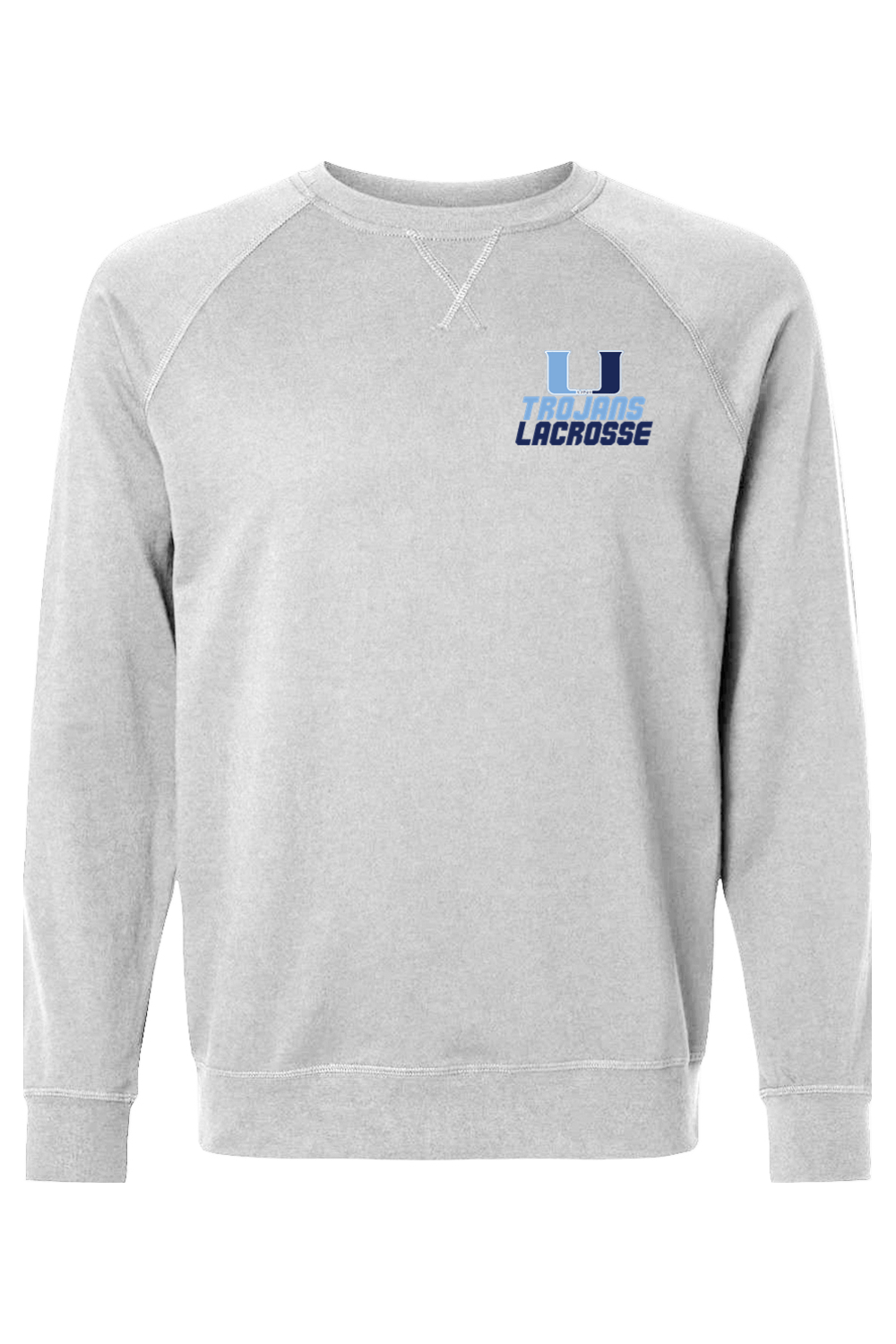University Lacrosse Adult Heavyweight Raglan Long Sleeve Signature Lacrosse