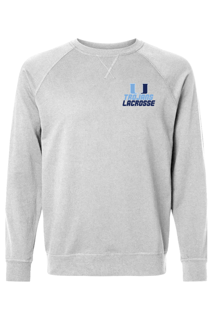 University Lacrosse Adult Heavyweight Raglan Long Sleeve Signature Lacrosse