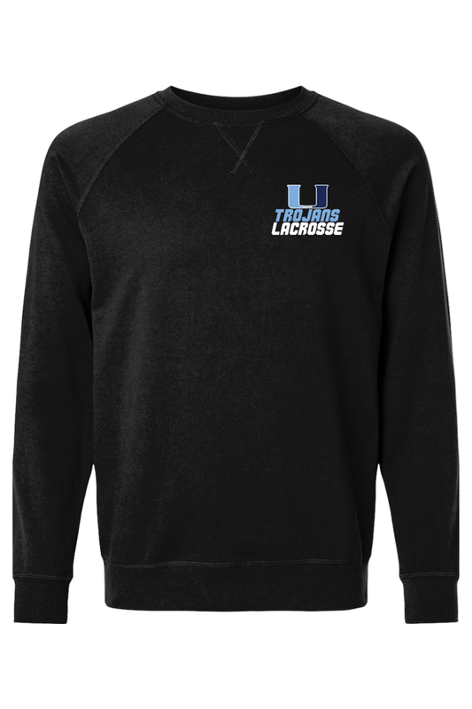 University Lacrosse Adult Heavyweight Raglan Long Sleeve Signature Lacrosse