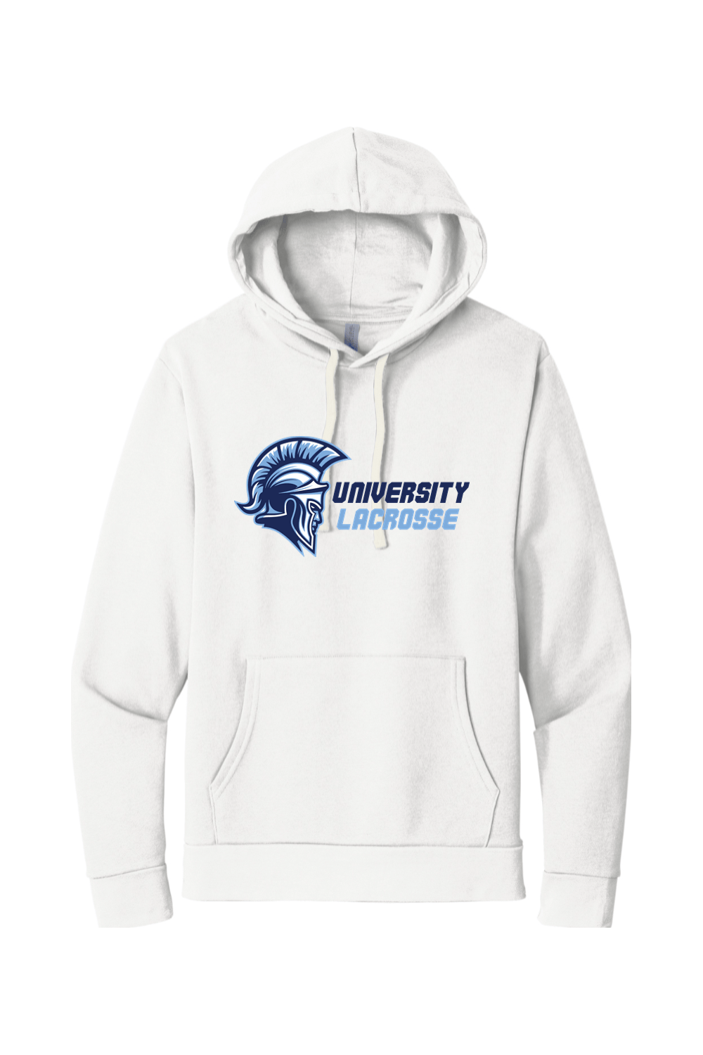 University Lacrosse Adult Premium Lightweight Hoodie Signature Lacrosse