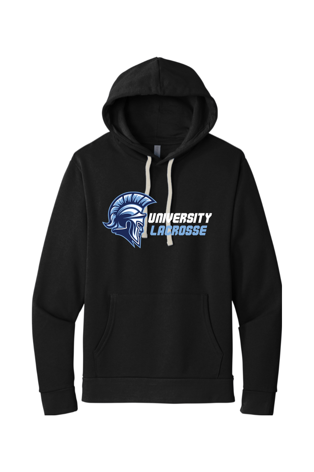 University Lacrosse Adult Premium Lightweight Hoodie Signature Lacrosse
