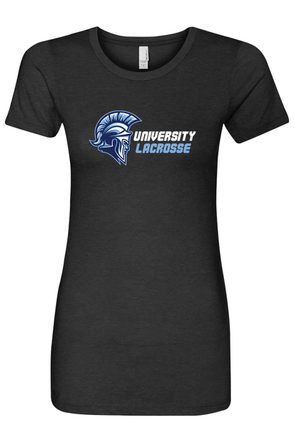 University Lacrosse Adult Women's T-Shirt Signature Lacrosse