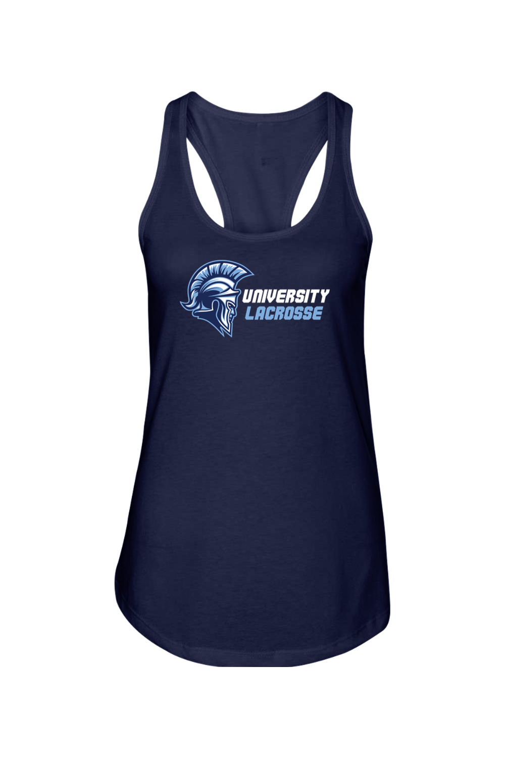 University Lacrosse Adult Women's Tank Top Signature Lacrosse