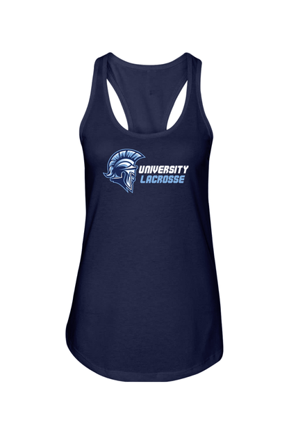 University Lacrosse Adult Women's Tank Top Signature Lacrosse