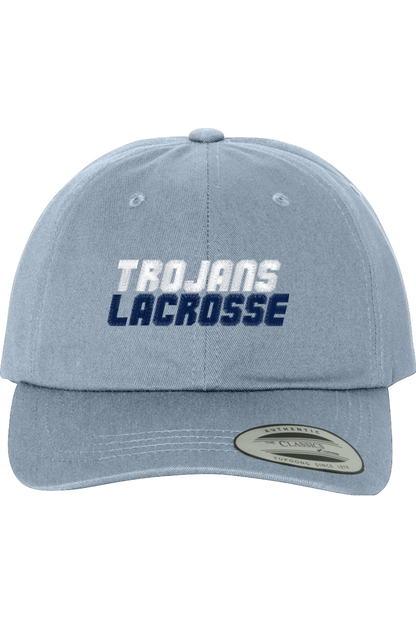 University Lacrosse Embroidered Dad Hat Signature Lacrosse
