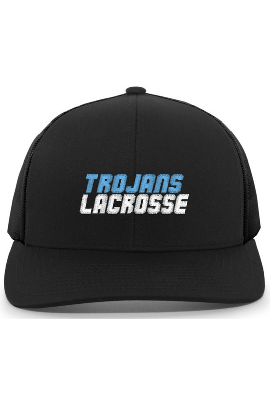 University Lacrosse Embroidered Trucker Hat Signature Lacrosse