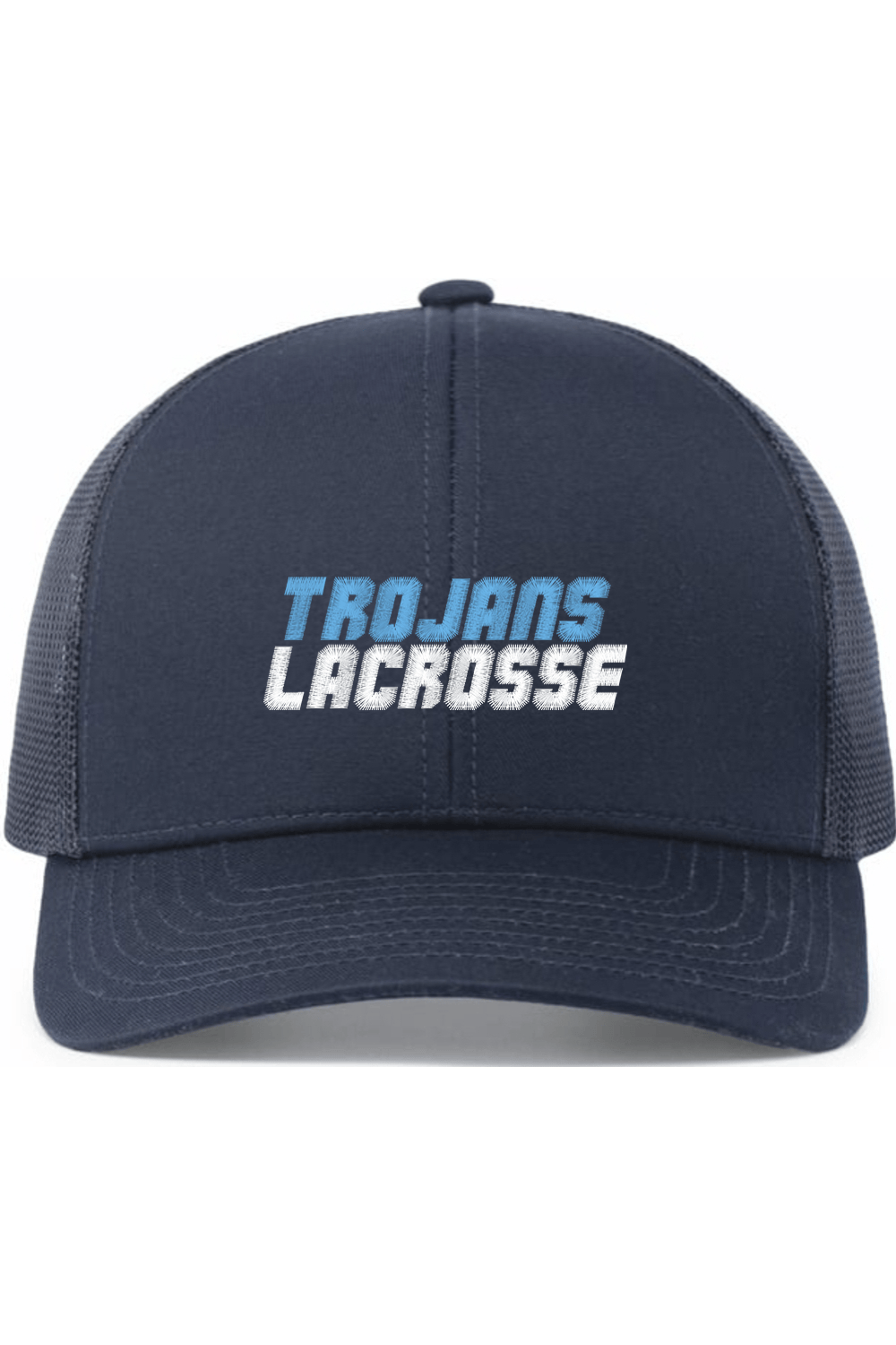 University Lacrosse Embroidered Trucker Hat Signature Lacrosse