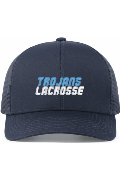 University Lacrosse Embroidered Trucker Hat Signature Lacrosse
