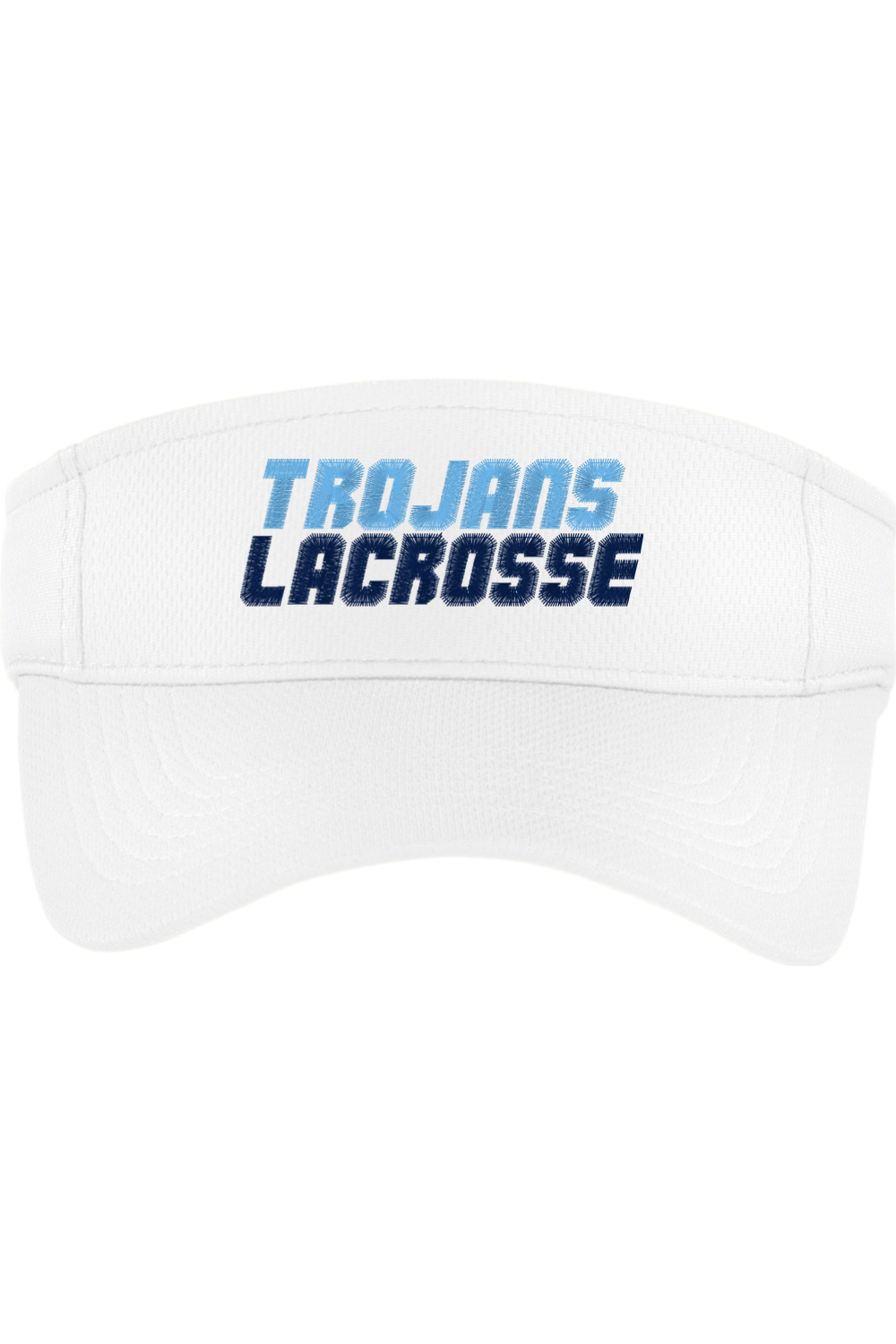 University Lacrosse Embroidered Visor Signature Lacrosse