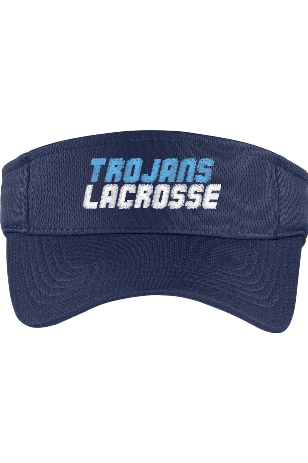 University Lacrosse Embroidered Visor Signature Lacrosse
