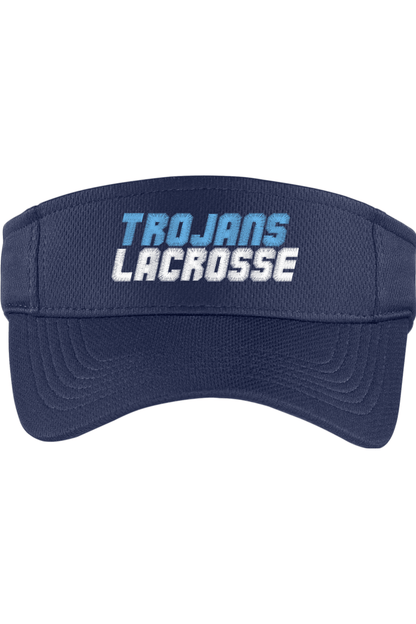 University Lacrosse Embroidered Visor Signature Lacrosse