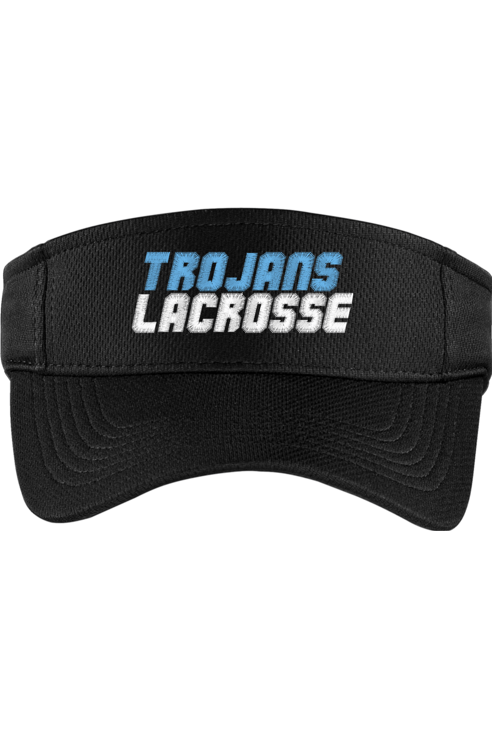 University Lacrosse Embroidered Visor Signature Lacrosse
