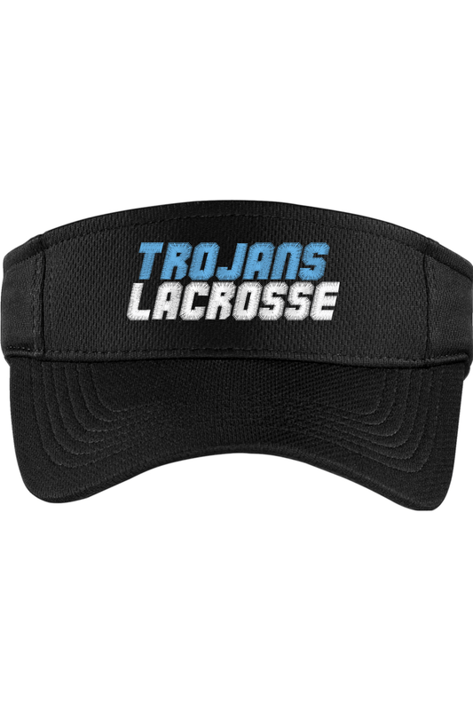 University Lacrosse Embroidered Visor Signature Lacrosse