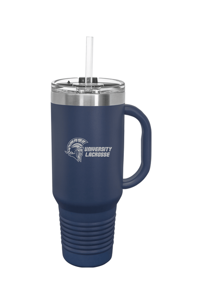 University Lacrosse Insulated Travel Mug Signature Lacrosse