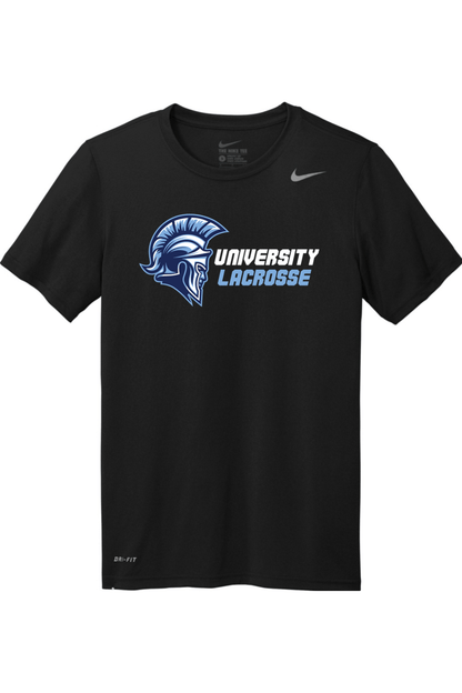 University Lacrosse Nike Team rLegend Tee Signature Lacrosse