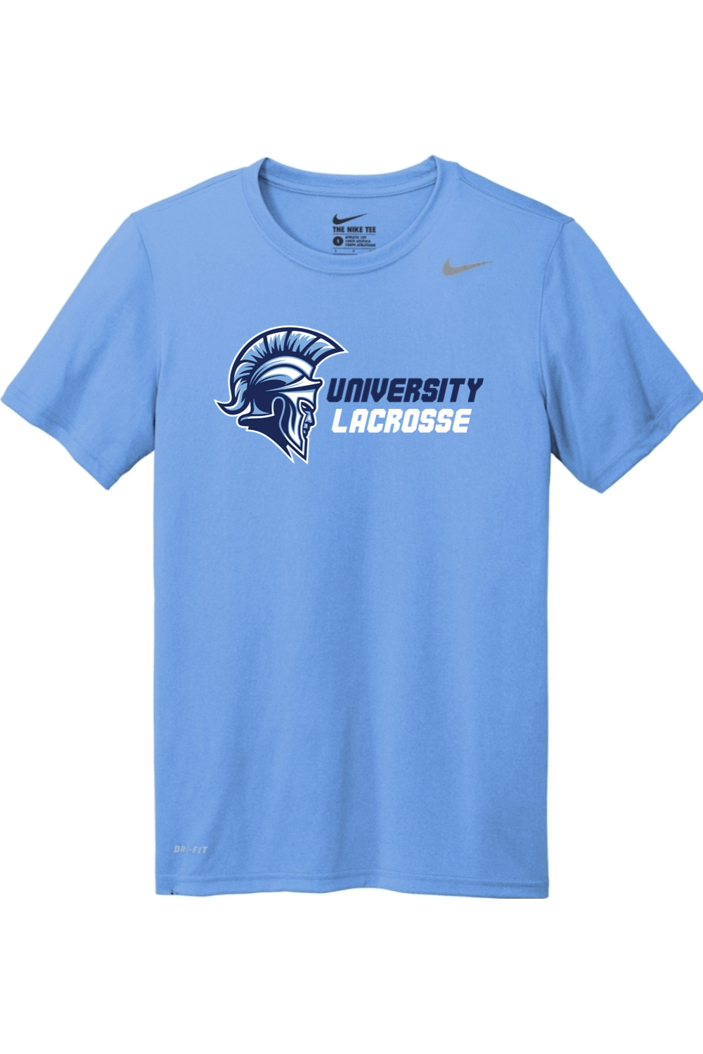 University Lacrosse Nike Team rLegend Tee Signature Lacrosse