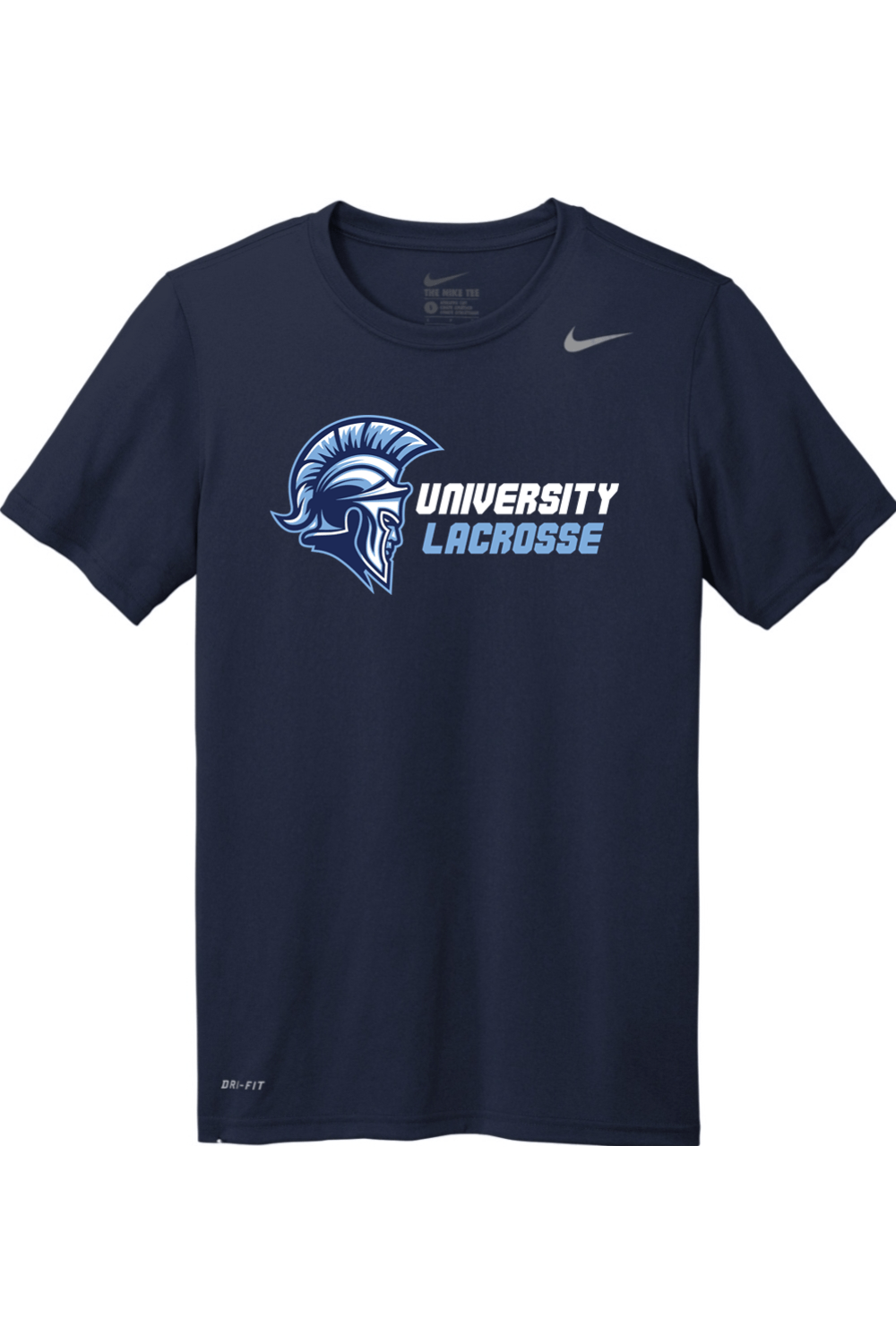 University Lacrosse Nike Team rLegend Tee Signature Lacrosse