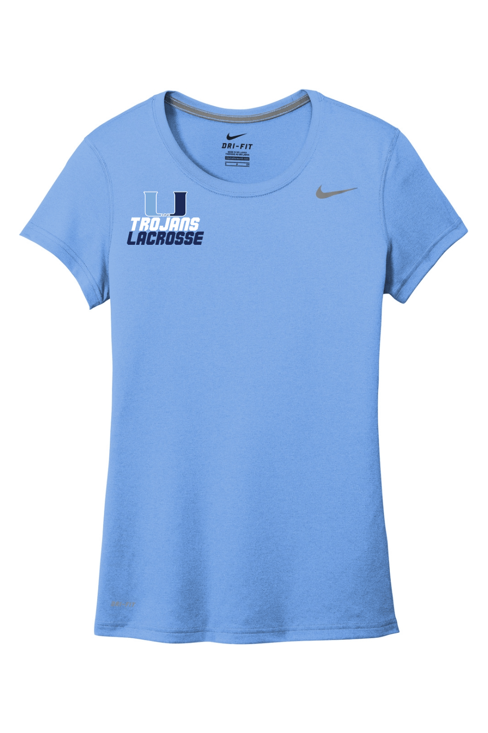 University Lacrosse Nike Women's Team rLegend Tee Signature Lacrosse